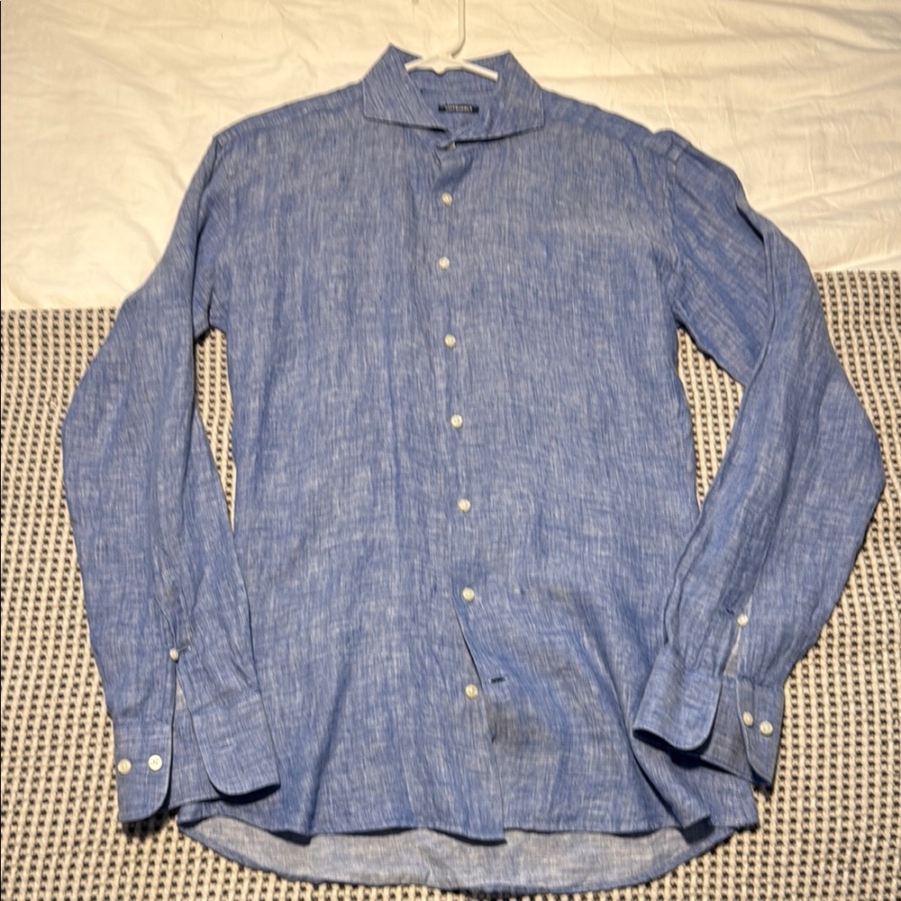 Suitsupply Linen Button Down